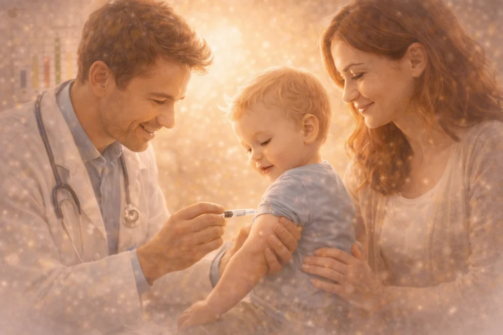 الرعاية الطبية والتطعيمات