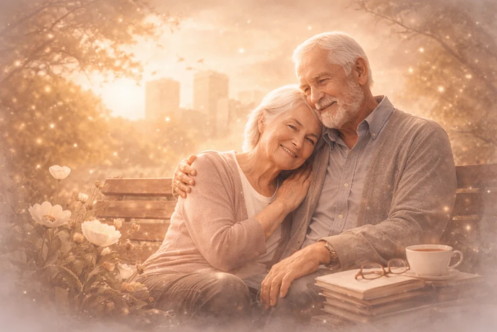 مرحلة الشيخوخة